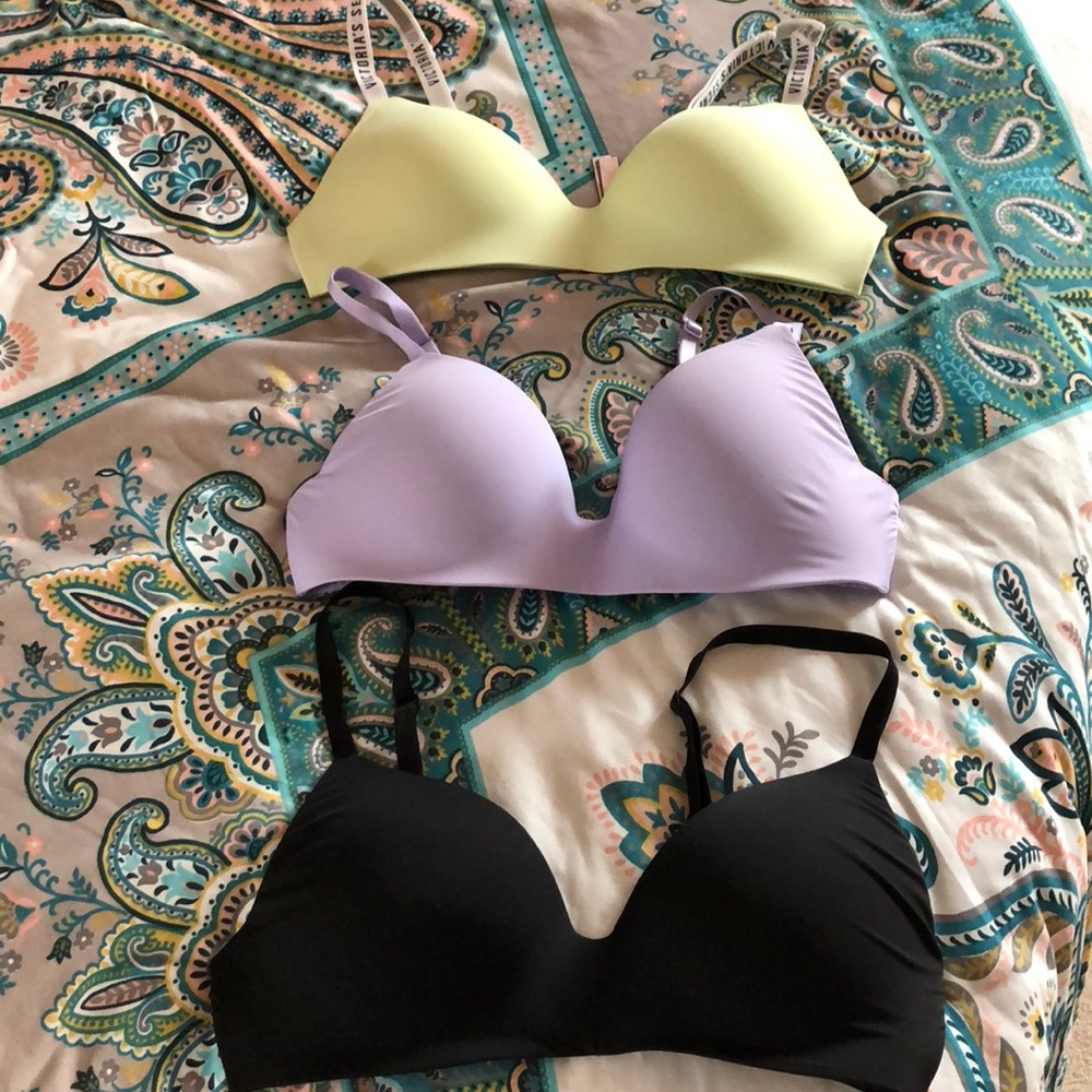 Victoria’s Secret wireless bras - Size 36C